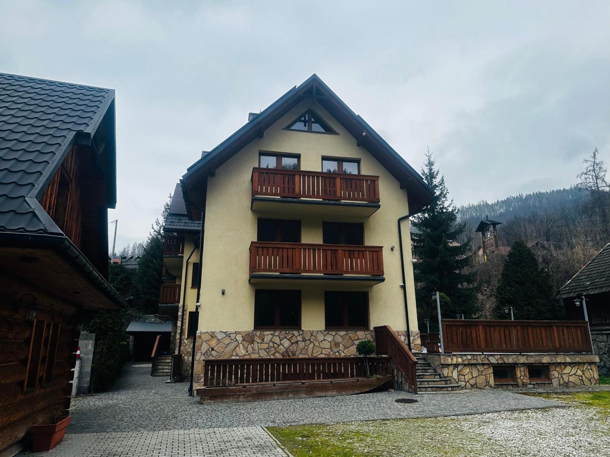 Hotel Nad Grajcarkiem - Pensjonat Szczawnica Exterior foto