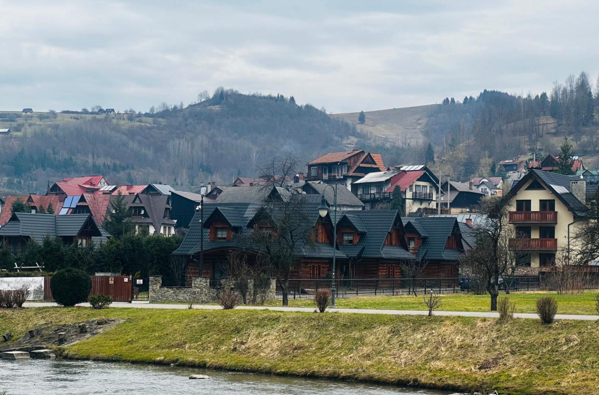 Hotel Nad Grajcarkiem - Pensjonat Szczawnica Exterior foto