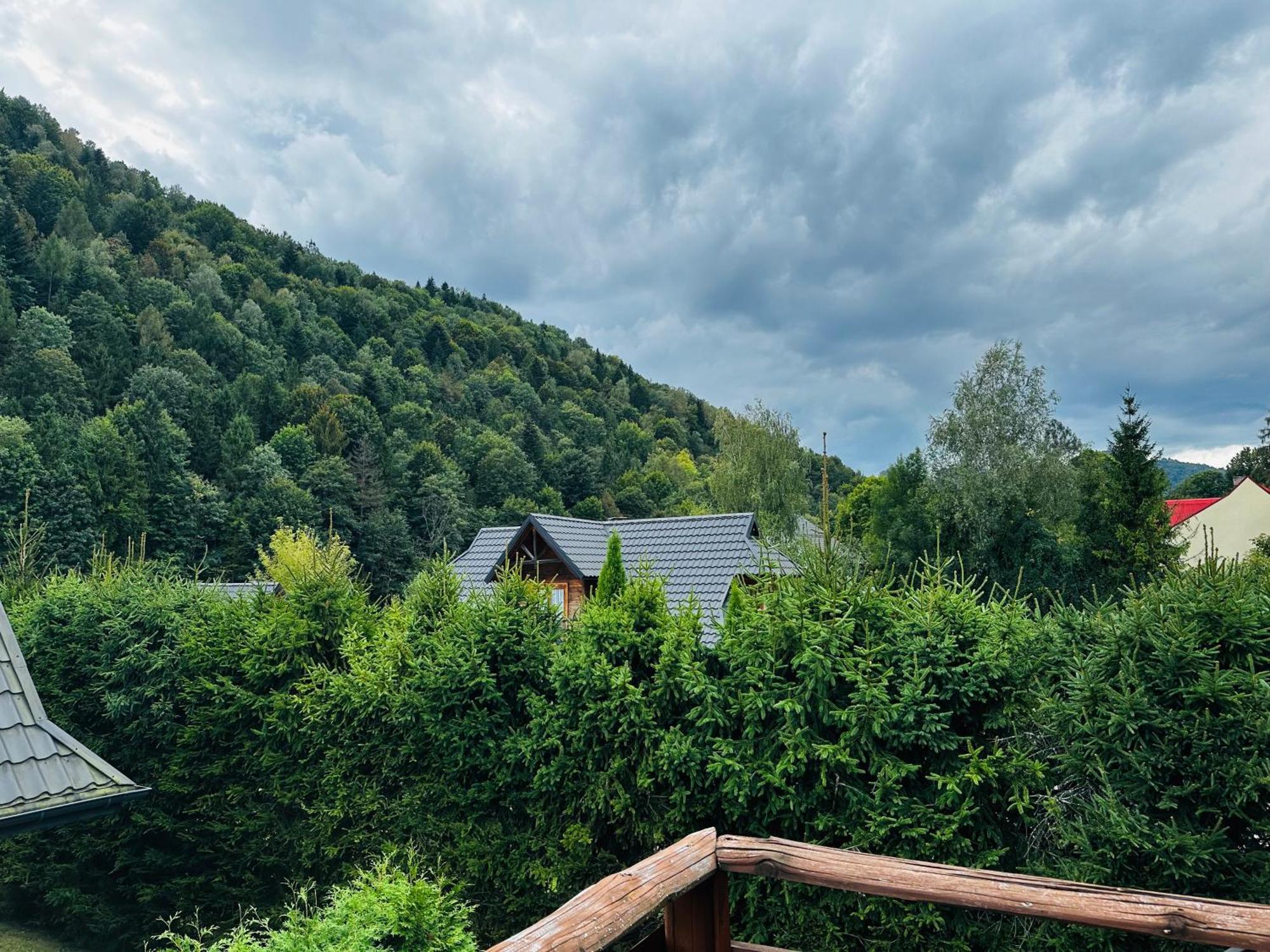 Hotel Nad Grajcarkiem - Pensjonat Szczawnica Exterior foto